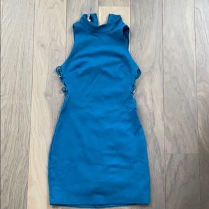 Blue Bodycon Dress